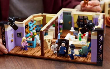 Lego Friends Apartments