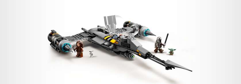 75325 LEGO Star Wars The Mandalorian’s N-1 Starfighter