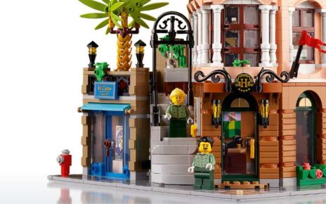 10297 Lego Boutique Hotel