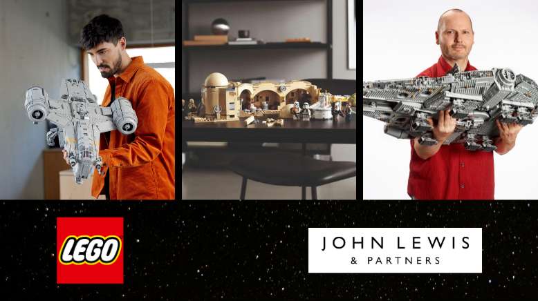 John Lewis Lego Star Wars Offers