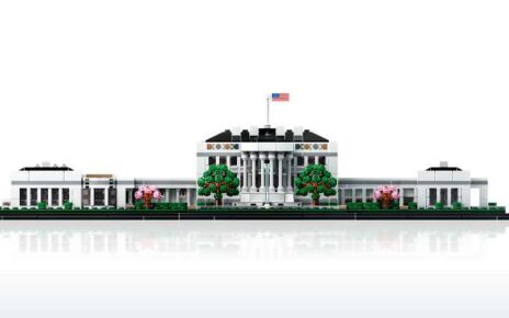 21054 Lego Architecture The White House