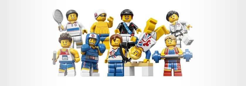 LEGO Minifigures Team GB