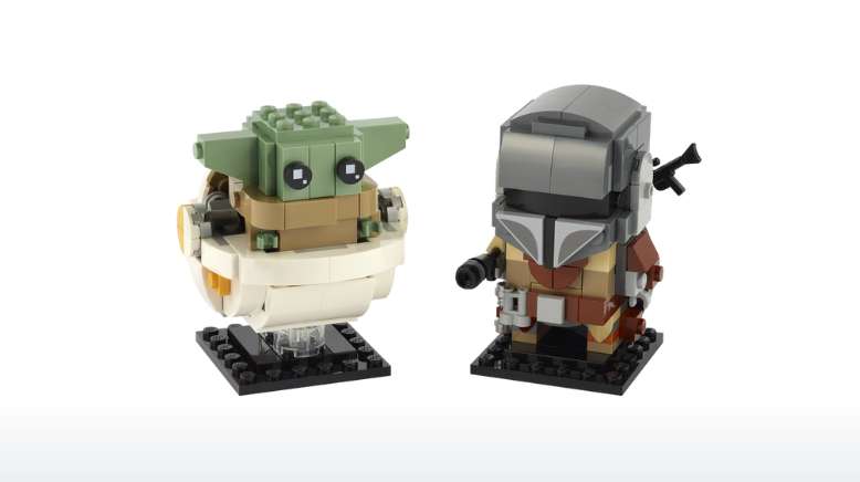 75317 Lego BrickHeadz Star Wars The Mandalorian & the Child