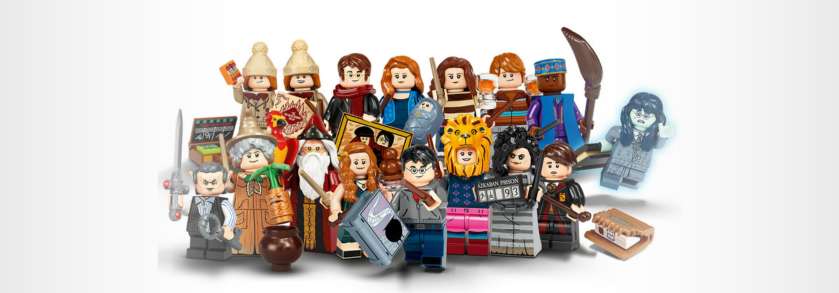 LEGO Minifigures Harry Potter