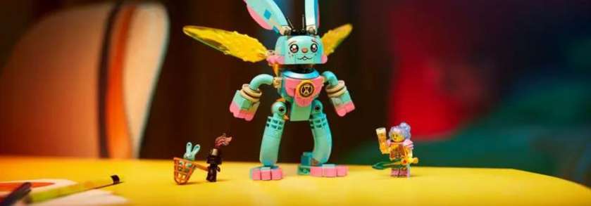 71453 LEGO set - Izzie and Bunchu the Bunny