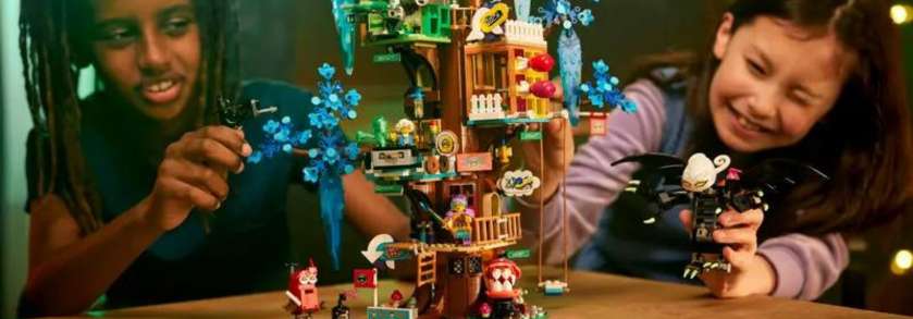 71461 LEGO set - Fantastical Tree House