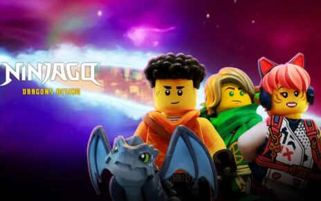 Lego Ninjago Dragons Rising