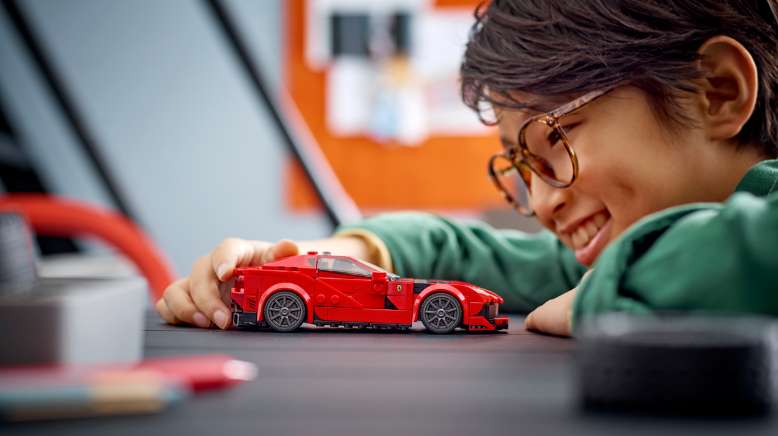 76914 Lego Speed Champions Ferrari 812 Competizone