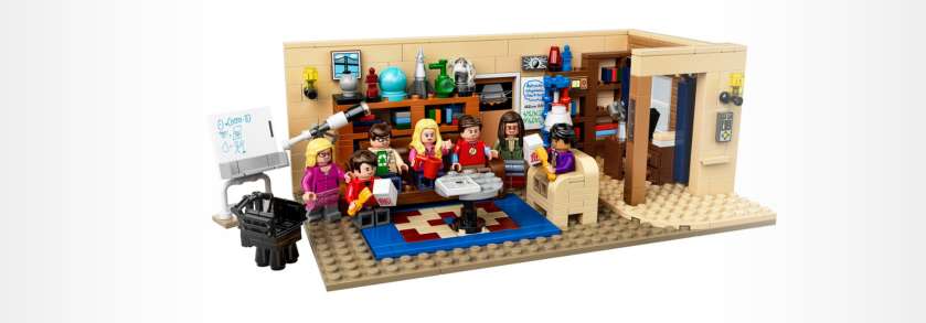 Big Bang Theory Lego