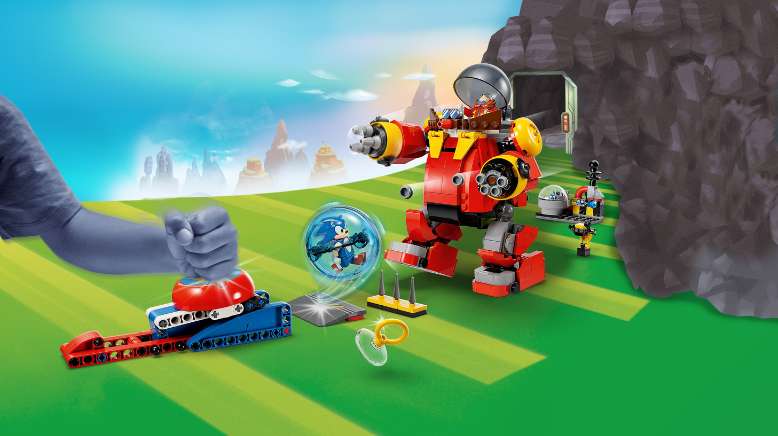 New LEGO Sonic comes with long-awaited minifigures