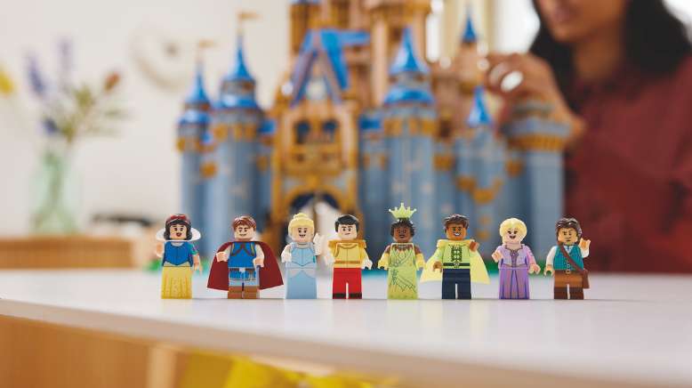 LEGO 43222 Disney Castle is an enchanting 4837-piece celebration