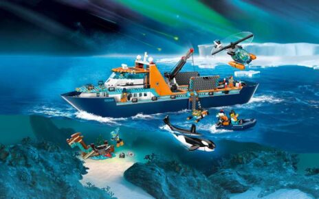60368 Lego City Arctic Explorer Ship