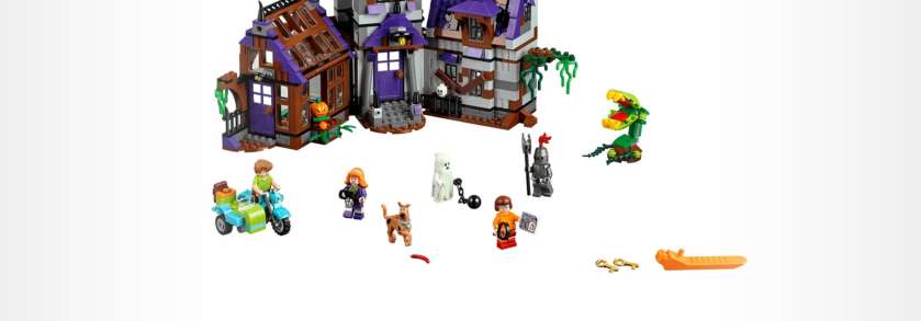 Lego Kwik E Mart Lego Mystery Mansion
