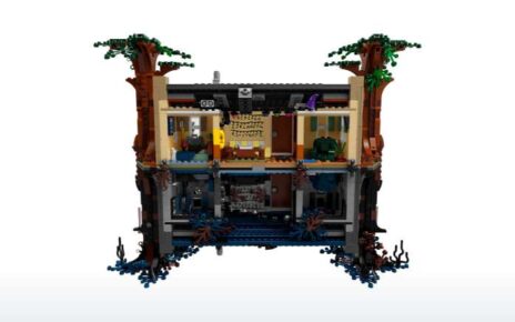 3 Great Lego Sets based on TV Shows