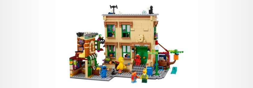 Lego Sesame Street