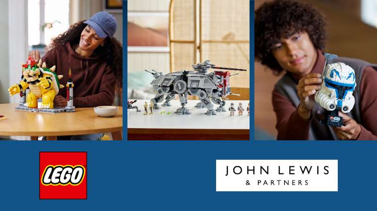John Lewis Lego Offers June 2023