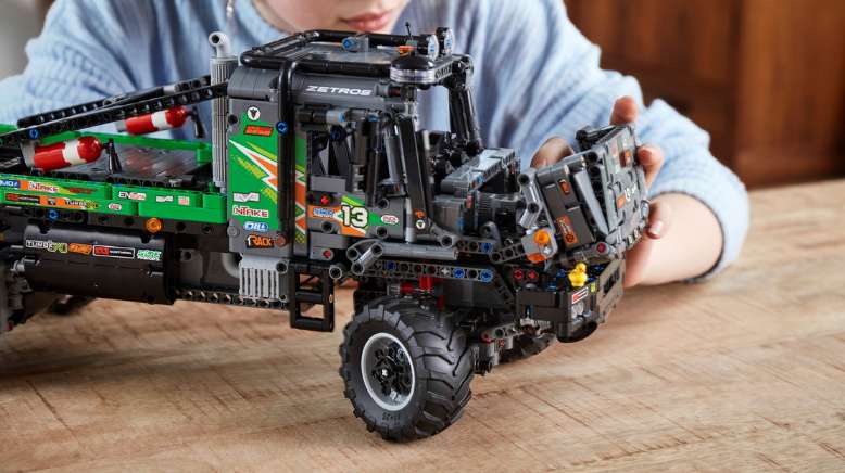 Lego 42129 Technic Mercedes-Benz Zetros Trial Truck