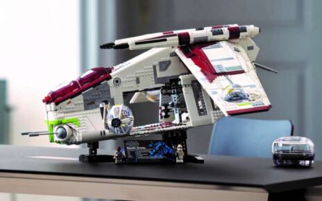 75309 Lego Star Wars Republic Gunship