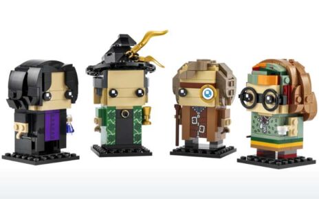 40560 Lego Brickheadz Professors of Hogwarts