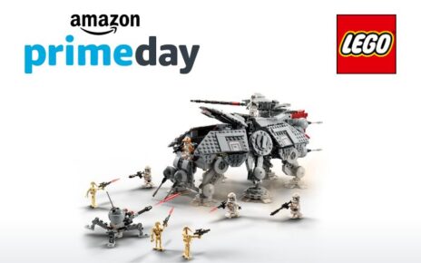 Amazon Prime Day Lego Offers