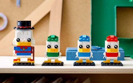 40477 Lego Brickheadz Scrooge McDuck, Huey, Dewey & Louie