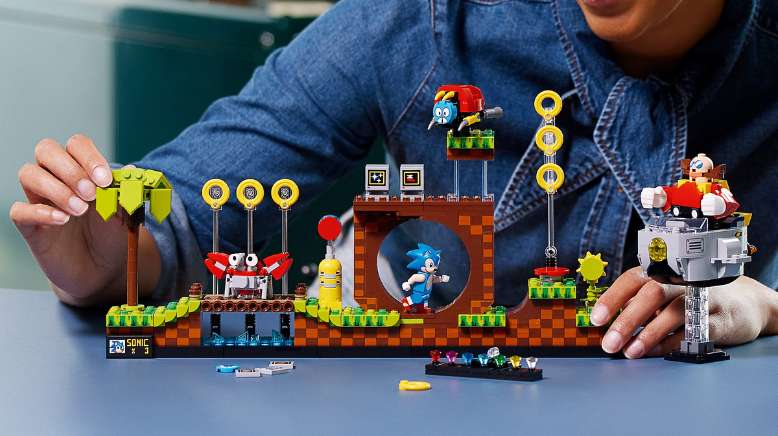 LEGO Unveils Four New 'Sonic the Hedgehog' Sets