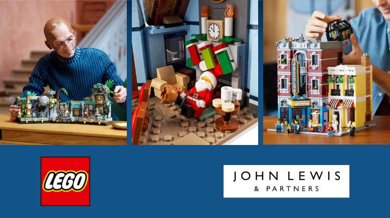 John Lewis Lego Offers August 2023