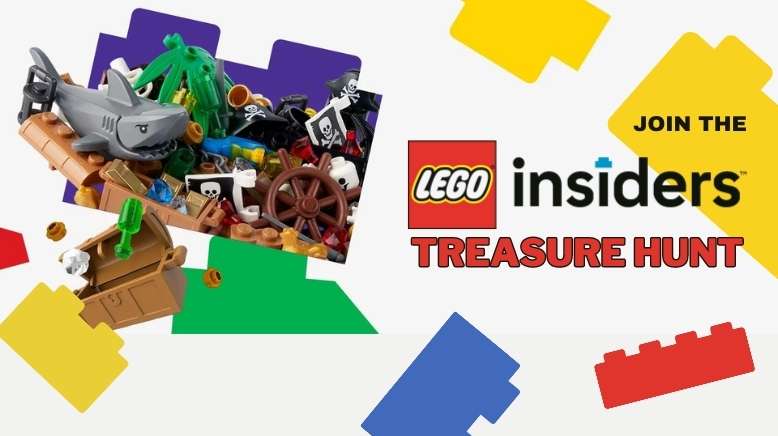 Lego Insiders Treasure Hunt