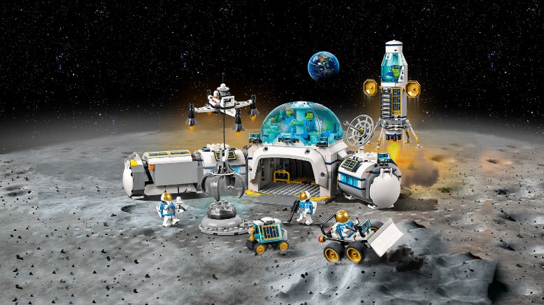 60350 LEGO City Lunar Research Base