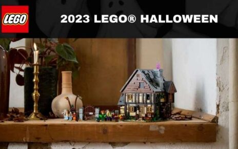 Halloween LEGO