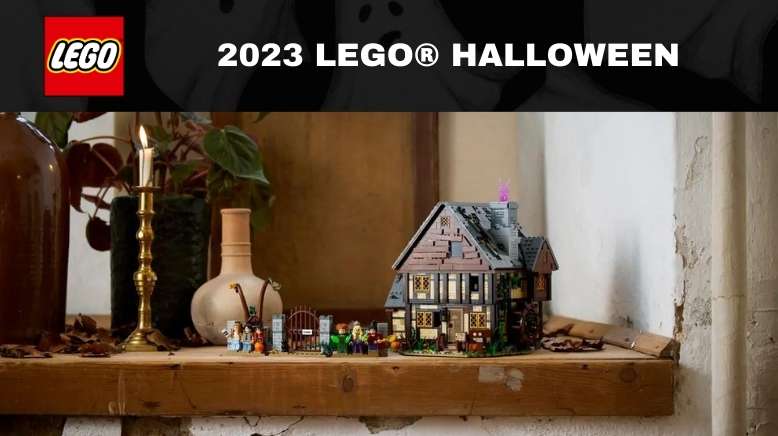 Halloween LEGO