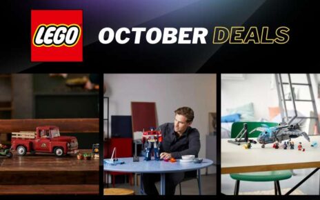 Great LEGO Deals Available Now