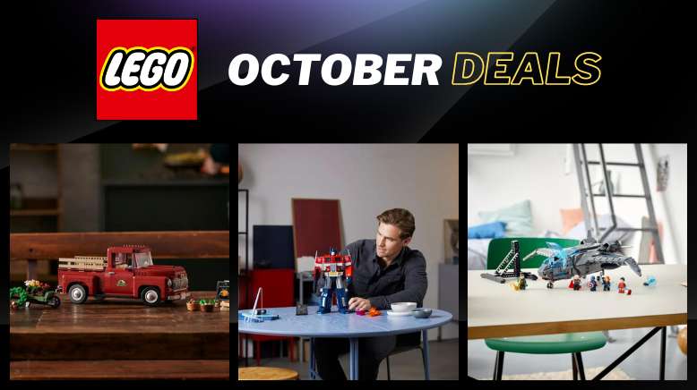 Great LEGO Deals Available Now