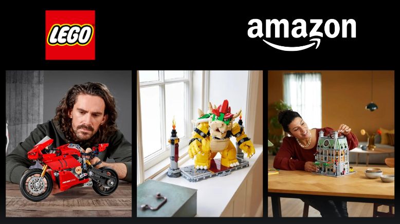 Amazon Prime LEGO Offers