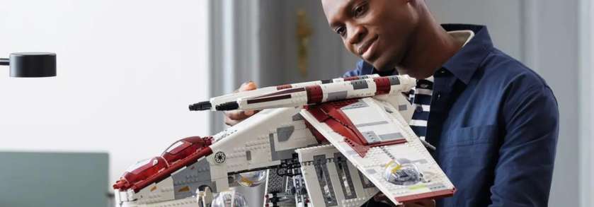 LEGO VIP

LEGO Insiders

LEGO Deals

Discounted LEGO

LEGO Icons

LEGO Ideas

LEGO Star Wars

LEGO Technic