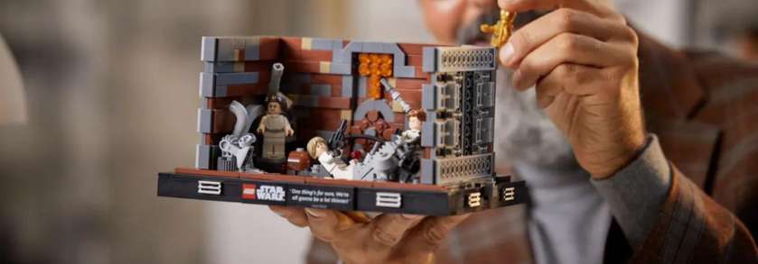 LEGO Star Wars

Star Wars LEGO