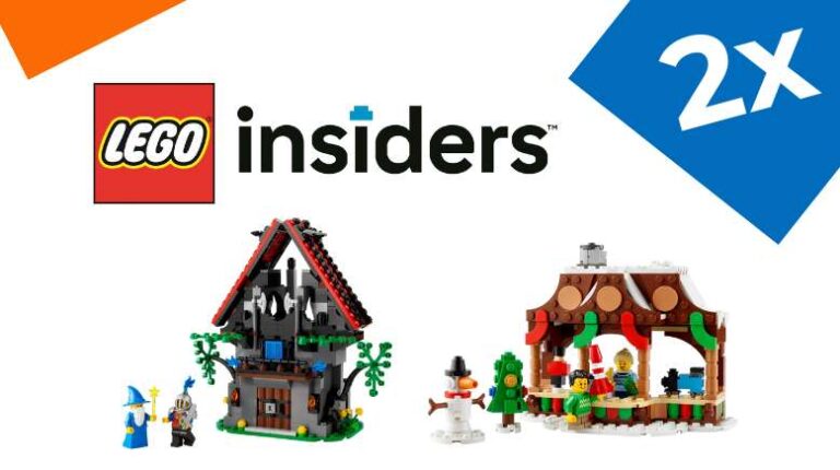 LEGO Insiders Weekend Is Here! - Investabrick