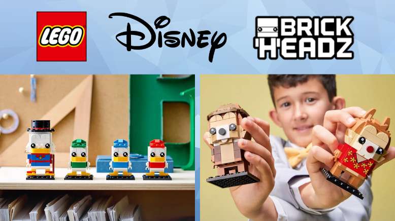 LEGO BrickHeadz Disney