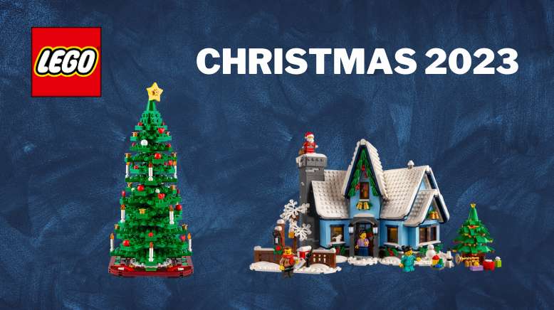 LEGO Brick Christmas Tree How To Tutorial 