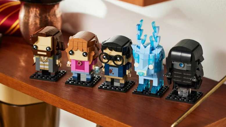 The LEGO BrickHeadz Prisoner of Azkhaban Figures set