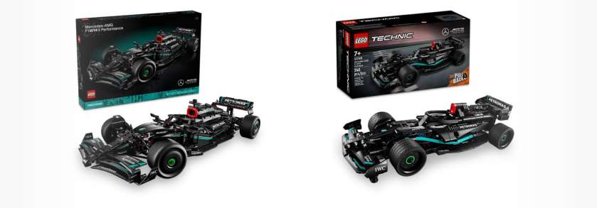 LEGO Technic Mercedes F1 Cars