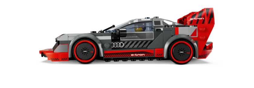 LEGO Speed Champions set, Audi S1 e-tron quattro Race Car (76921) set