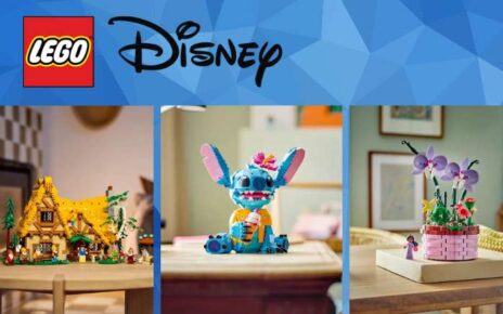LEGO Disney New Launches 1st March 2024