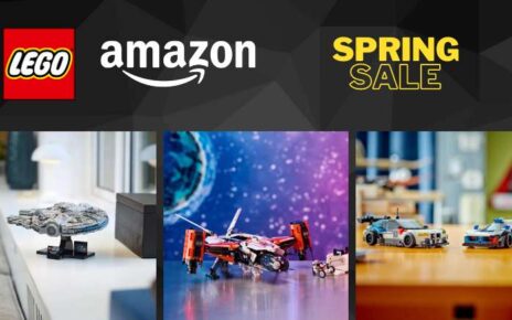 The Amazon LEGO spring sale