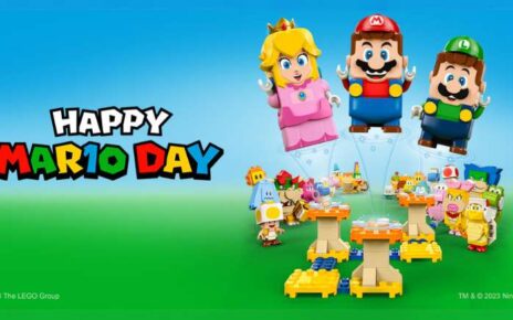 LEGO Mario Day is Here