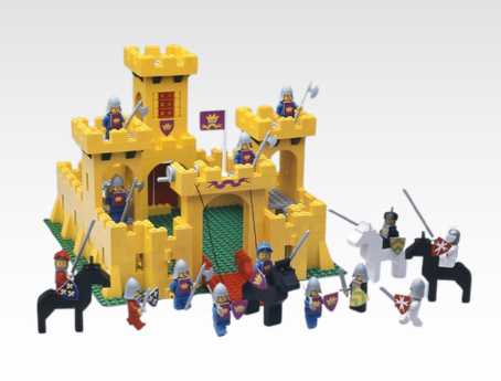 An original LEGO Castle set