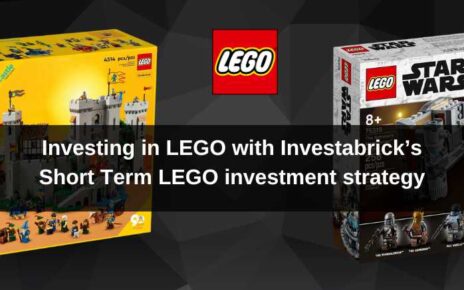 Investing in LEGO with Investabricks short term LEGO investment strategy