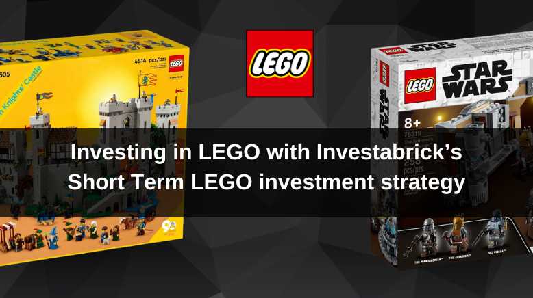Investing in LEGO with Investabricks short term LEGO investment strategy