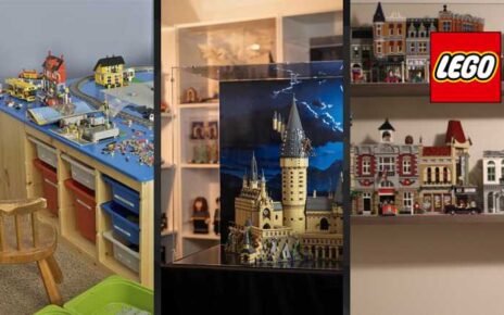LEGO Display – How a LEGO Display Box or LEGO Display Cases can Enhance your Favourite LEGO sets and LEGO Minifigures