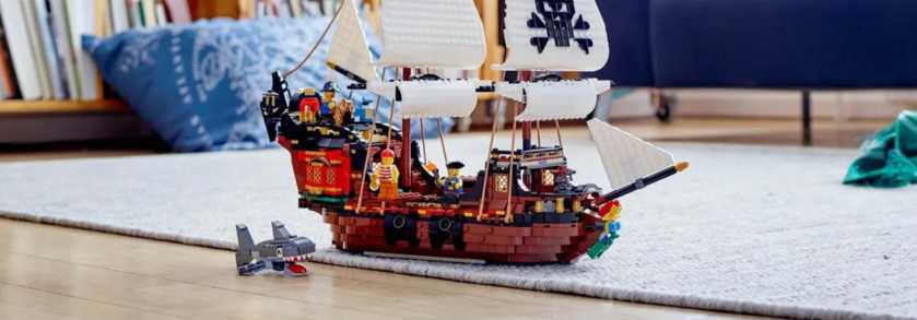 LEGO Pirate Ship

LEGO Eldorado Fortress

LEGO Investment